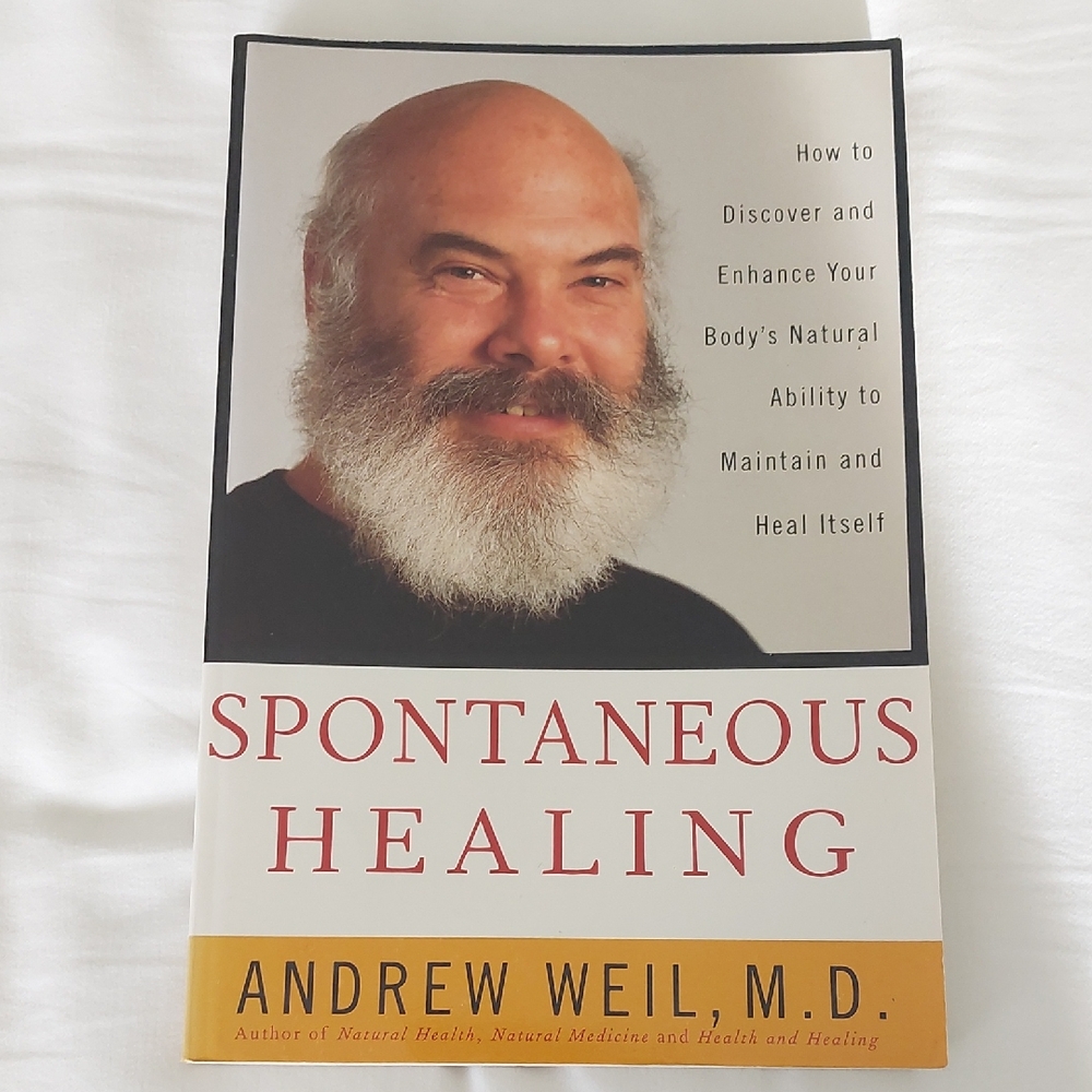 Natural Healing Guide by Dr. - Wellness and Self-Healing Book